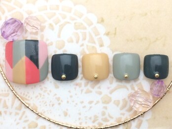 シェリー(Cherie)/フットネイル