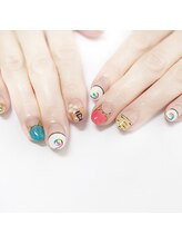 バーロ ビューティールーム(Balo Beauty Room)/節分ネイル