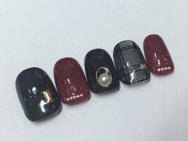 チェックネイル