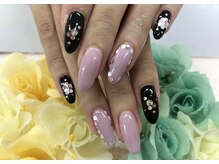 ディーネイル 天王寺(D-nail)/(岡)ホロネイル