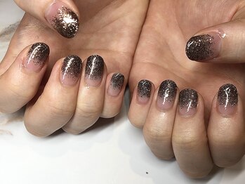 プリズム(PRISM)/シンプルラメグラデーション