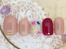 シェリー(Cherie)/ハンドネイル