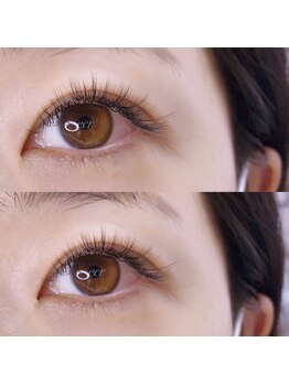 アイビューティーエクレ(eye beauty ecr)/フラット+ボリュームラッシュ