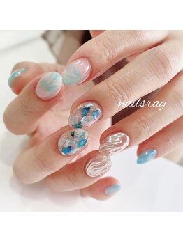ネイルズレイ(Nails Ray)/キャンペーンデザイン