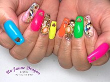 アン ジョーヌドラゴ/【ロングネイル】ハートネイル