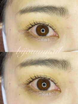 ビジューネイルアンドアイラッシュ 小田原店(bijouuu)/まつ毛パーマ