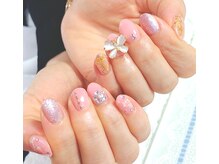 爪ソウシャイン(爪 SO SHINE)/蝶々パーツ