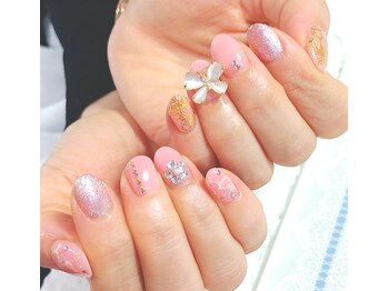 爪ソウシャイン(爪 SO SHINE)/蝶々パーツ