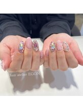 ヘアーアトリエ エゴン(hair atelier EGON)/ネイル