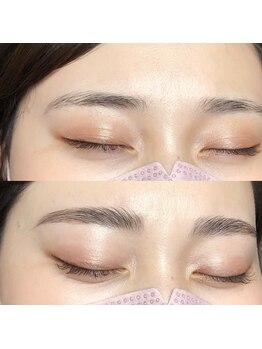 ネイル&アイラッシュ ルミア(Nail & Eyelash LUMIA)/アイブロウラミネーション