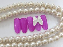 ネイルサロンミキ 横浜(MIKI)/選べるトレンドパーツ　スカルプ