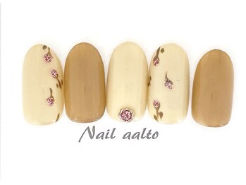 ネイル アアルト 本厚木駅前店/ジェル定額¥8800コース