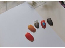 メイリーネイル(Maylie Nail)/定額デザイン　ミラーアート♪