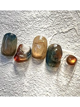 イヴィネイル(evie nail)/earth