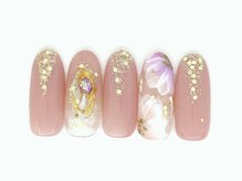 ディーネイル 四条烏丸(D-nail)/20番　2024春デザインコンテスト