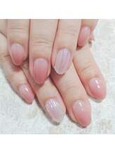 ラバーズネイル(Lover's Nail)/バカラ風ネイル★ミラー