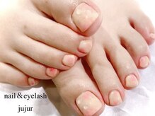 ジュジュル 稲毛本店(jujur)/フットネイル