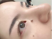 ナップ 天満(nap)/ハリウッドブロウ×まつげパーマ