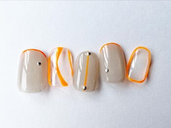 アイネイルズ 梅田店(I nails)/マグネット個性派アート