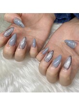 シュガープラム ネイル 横浜(sugar plum)/やり放題/ジェル/スカルプ/横浜