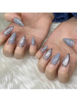 シュガープラム ネイル 横浜(sugar plum)/やり放題/ジェル/スカルプ/横浜