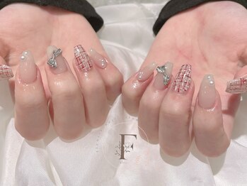 フルゥイケブクロ(fl`IKEBUKURO.)/ワンホン/ツイード