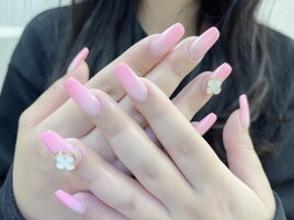 ベビーブーマースカルプネイル