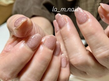 ラムネイル(la_m.nail)/フラッシュネイル