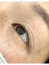 オリー掛川大坂店(OLY)/まつげパーマ+アイブロウ