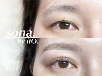 ソナ バイ イト(sona by itO.)/眉毛&まつげ