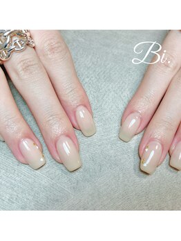 サロンビーアイ 六本木(Salon Bi.)/シンプルネイル