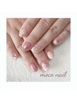 モコネイル(moco nail)/☆ワンカラーアート2本☆