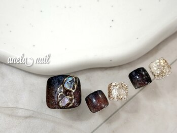 アネラネイル(anela nail)/フットデザインフリー/8,480円