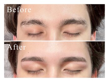 ロイスト 名古屋店(Roist)/メンズ眉毛スタイリング