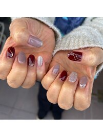 シンプルネイル♪