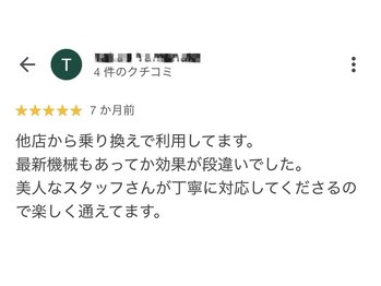 ボゴス(BOGOSS)/口コミ