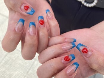 ネイルスタジオ マルア 高崎店(Nail Studio Malua...)/Hand自爪アート90分