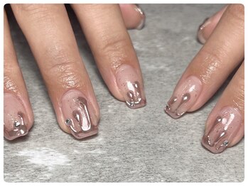 ノウェム(novem)/垂れてるネイル☆