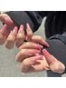 《HAND》グラデーション【丁寧ケア付★オフ無料】¥6800→￥6000