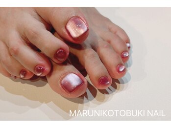 マルニ コトブキ(MARUNI KOTOBUKI)/マグネットネイル