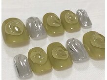 ベストネイル 渋谷109前店(Best Nail)/ニュアンス持ち込みゴテゴテ