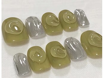 ベストネイル 渋谷109前店(Best Nail)/ニュアンス持ち込みゴテゴテ