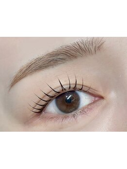 アイブロウメニューがあるサロン