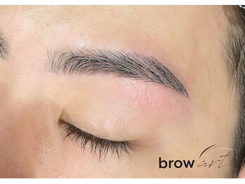 ブロウアート 上野 東上野店(Brow art)/眉毛/メンズ/上野/アイブロウ/眉