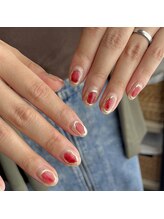 ホワイト ルシェ(WHITE×luce)/定額/ニュアンス/ネイル