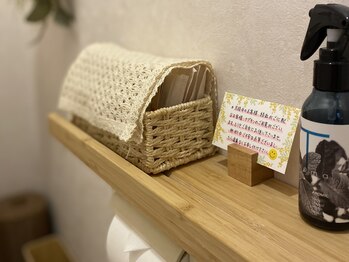 ここから。/オーガニックコットン100%