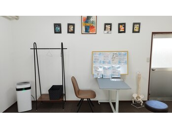 整体院ばんくう/ヒアリングスペース