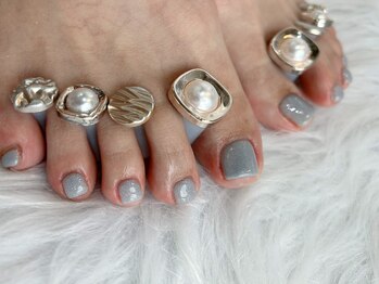 【フット】ワンカラー