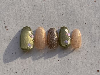 ハローネイル(Hello! Nail)/新作 定額デザイン