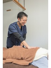 スタイルフリー/背中から腰の施術